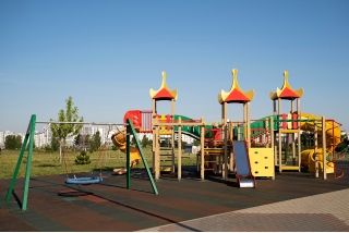 Binghatti Aquarise Amenities - Children's Cycling Track